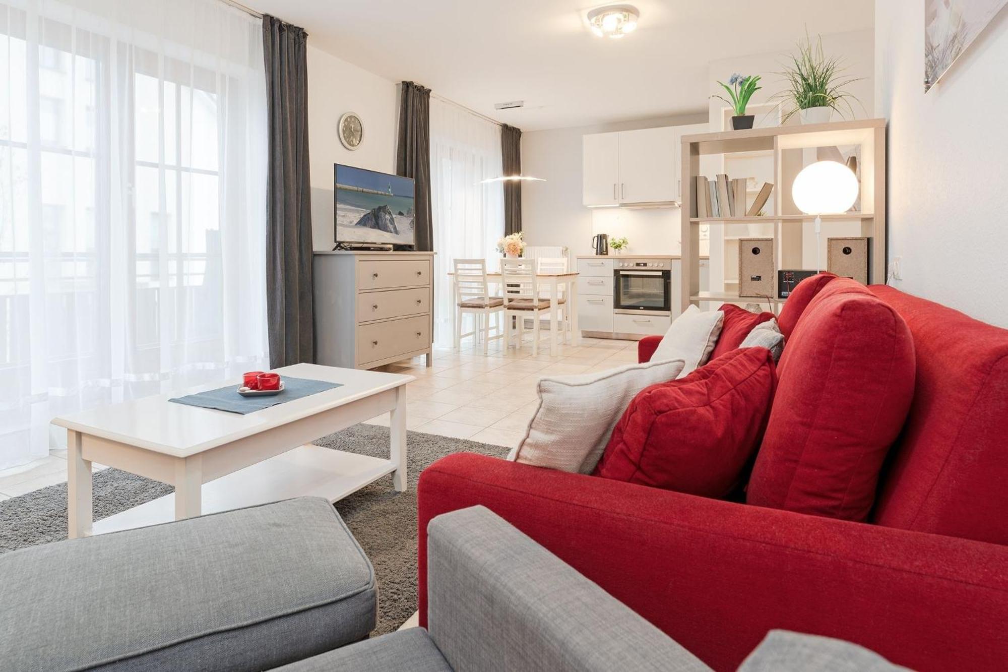 Seestrasse 43 Wohnung 7 Scharbeutz Eksteriør bilde