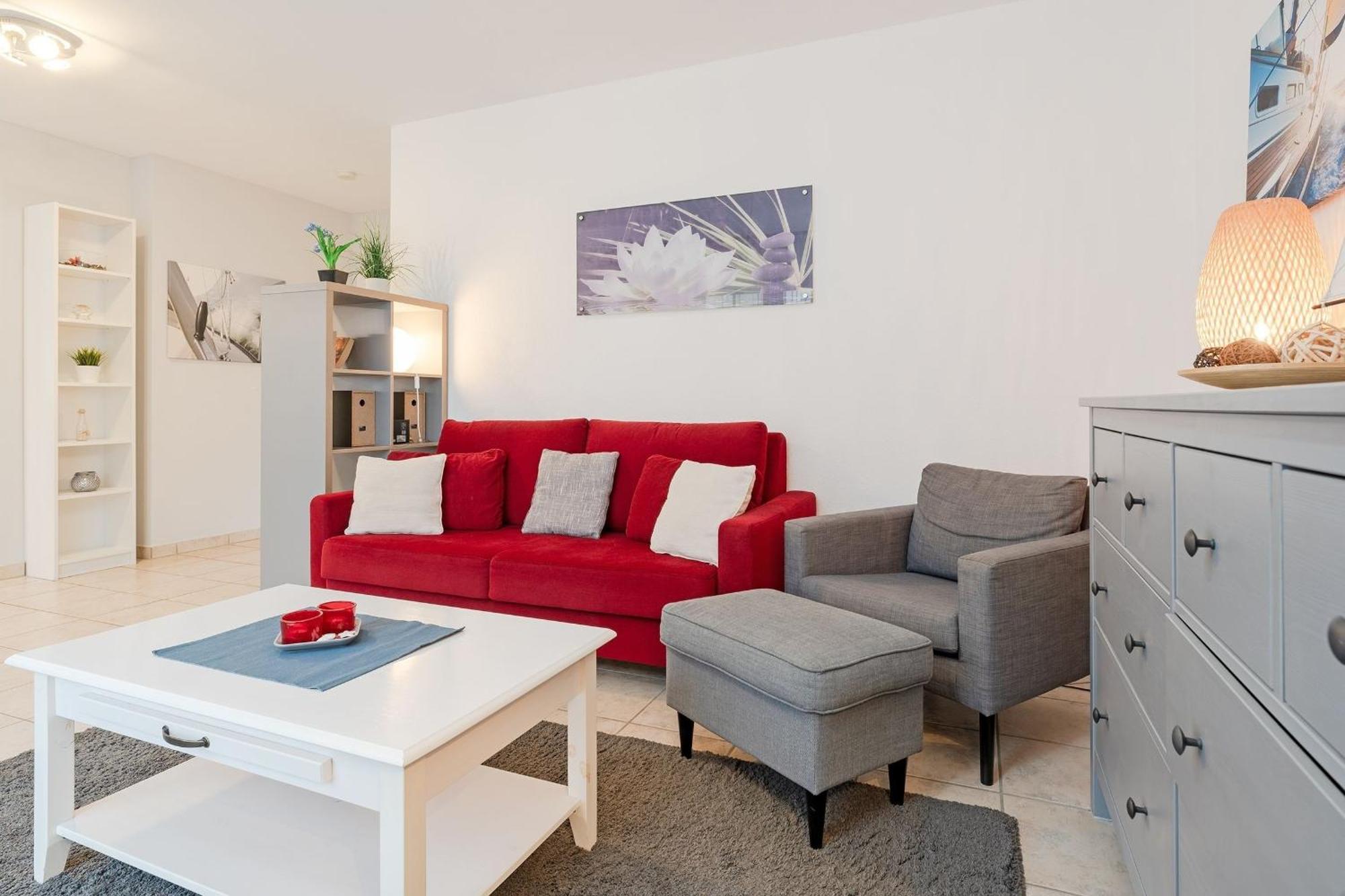 Seestrasse 43 Wohnung 7 Scharbeutz Eksteriør bilde