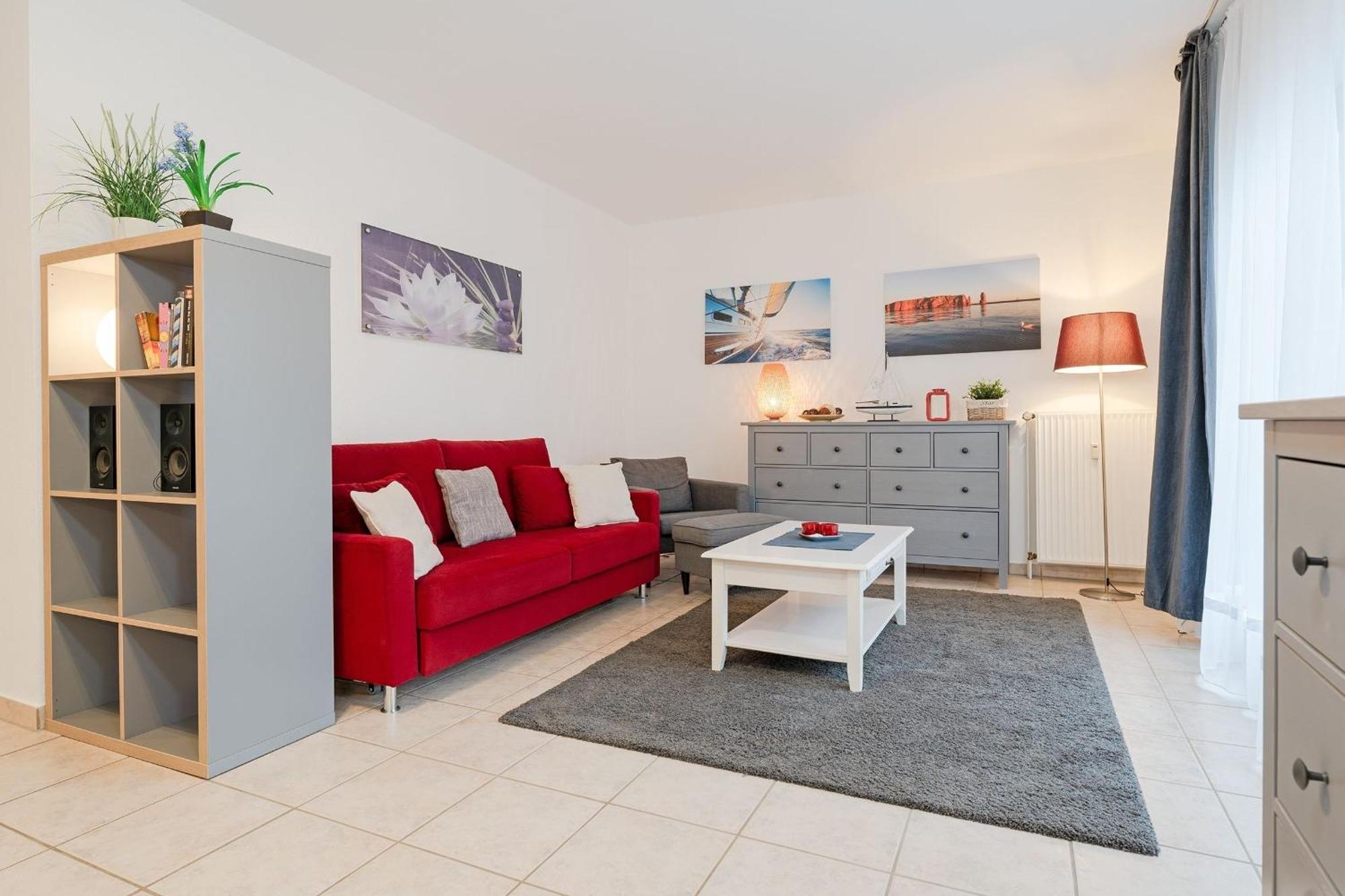Seestrasse 43 Wohnung 7 Scharbeutz Eksteriør bilde